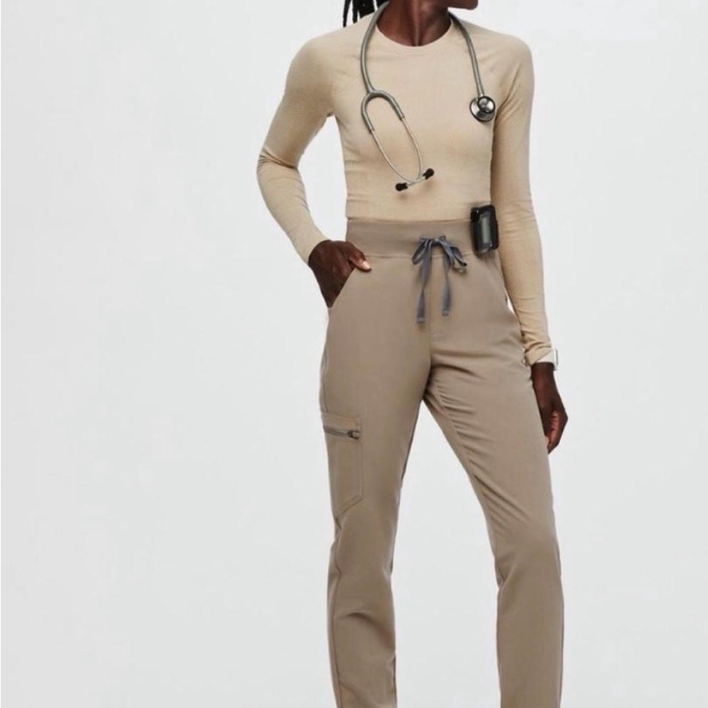 Women's Tan FIG pants